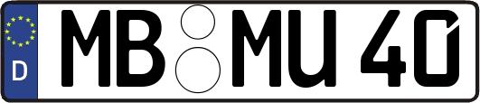 MB-MU40