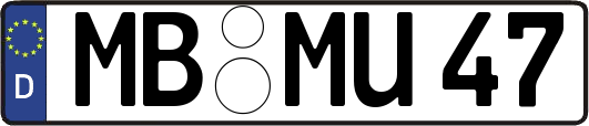 MB-MU47