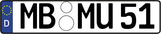 MB-MU51