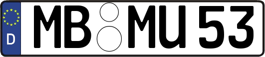 MB-MU53