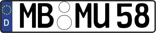 MB-MU58