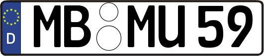 MB-MU59