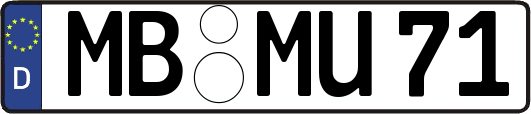 MB-MU71