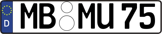 MB-MU75