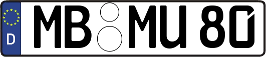 MB-MU80