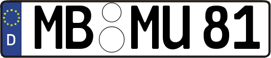 MB-MU81