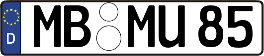 MB-MU85