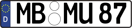 MB-MU87