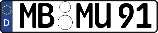 MB-MU91