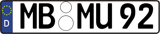 MB-MU92