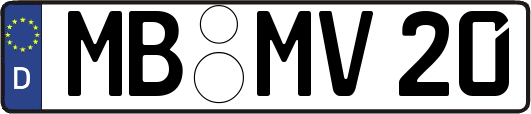 MB-MV20