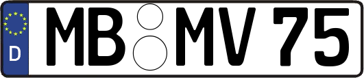 MB-MV75