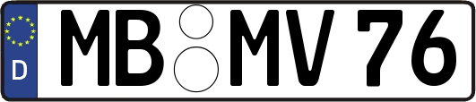 MB-MV76
