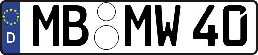 MB-MW40