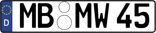 MB-MW45