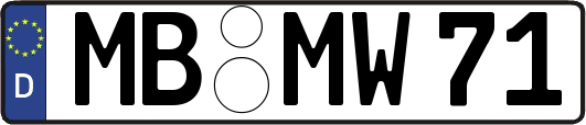 MB-MW71