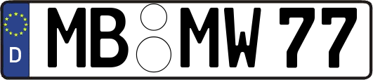 MB-MW77