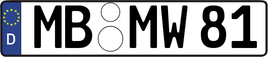 MB-MW81