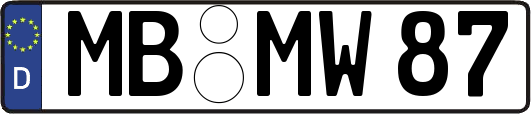MB-MW87