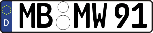 MB-MW91