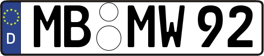MB-MW92