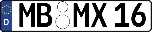 MB-MX16