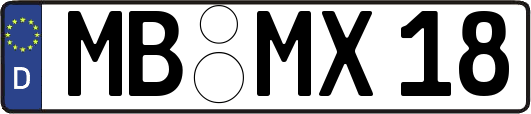 MB-MX18