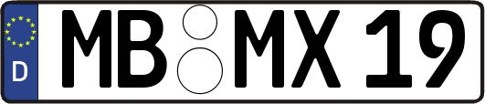 MB-MX19