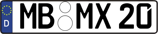 MB-MX20