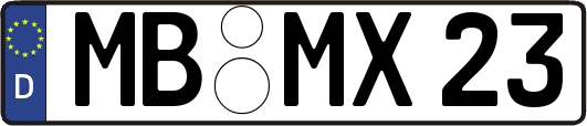 MB-MX23