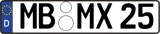 MB-MX25