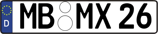 MB-MX26