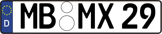 MB-MX29