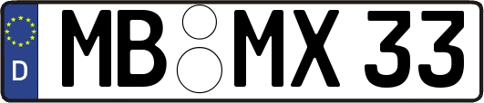 MB-MX33