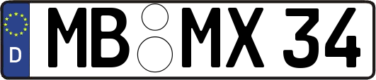 MB-MX34