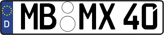 MB-MX40