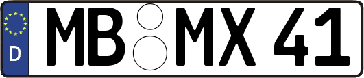 MB-MX41