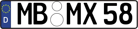 MB-MX58
