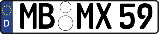 MB-MX59