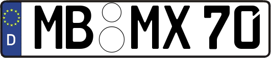 MB-MX70
