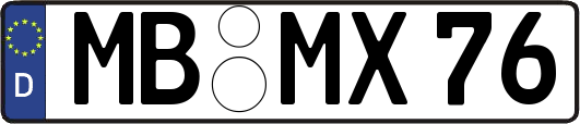 MB-MX76