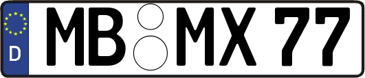 MB-MX77