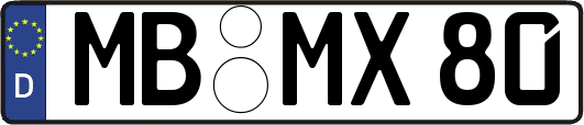 MB-MX80
