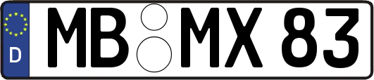 MB-MX83