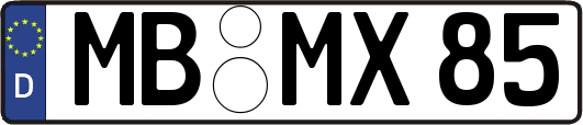 MB-MX85