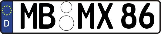 MB-MX86