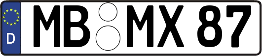 MB-MX87