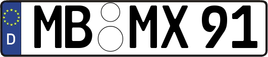MB-MX91