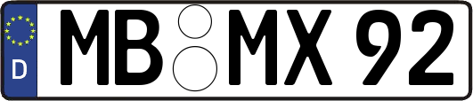 MB-MX92