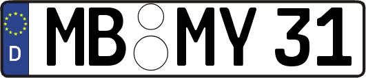 MB-MY31